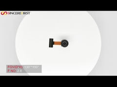 3MP ESP32 Kamera Modul OV3660 Cmos Sensor Weitwinkel Fisheye Kamera Modul für Geldautomaten