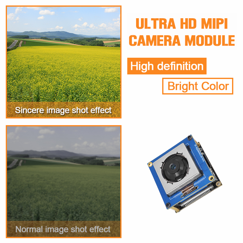 4K 60FPS High-Frame-Rate IMX283 CMOS Autofocus USB Camera Module