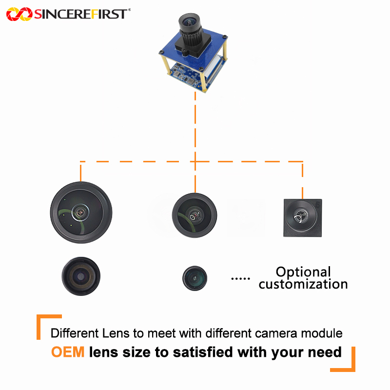 HDR 8.4MP Sony IMX678 Sensor USB Camera Module