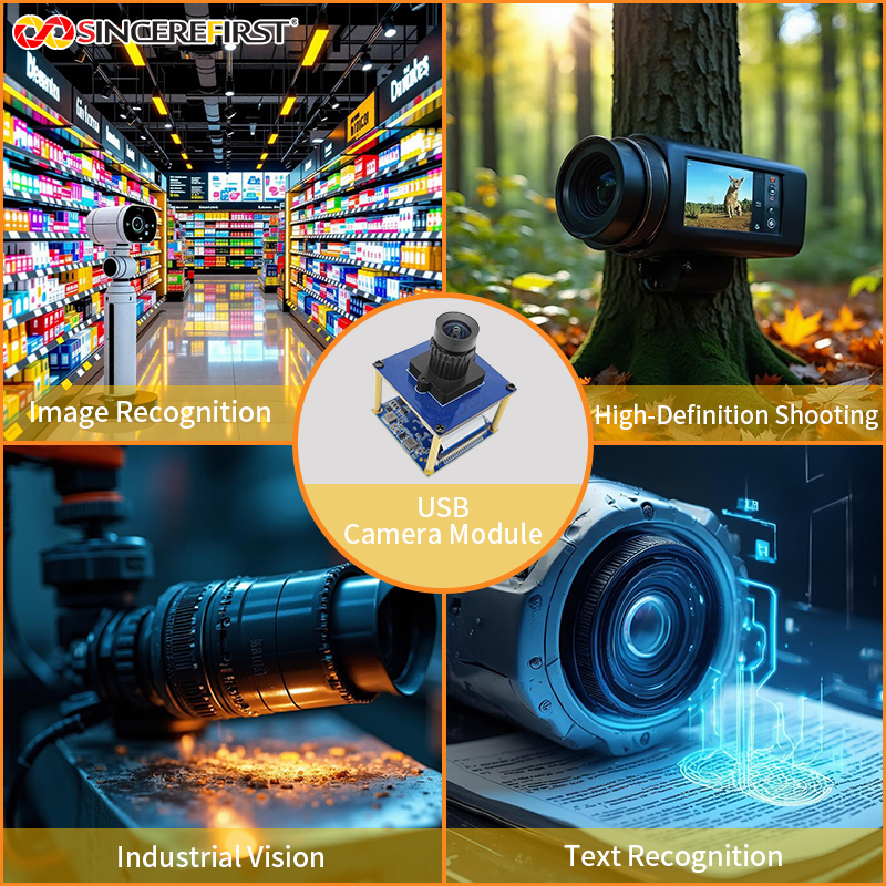 HDR 8.4MP Sony IMX678 Sensor USB Camera Module