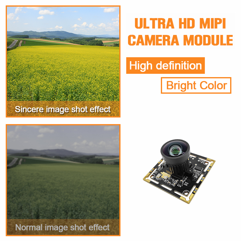 Global Shutter Global Exposure 2MP CMOS Sensor USB-C Camera Module