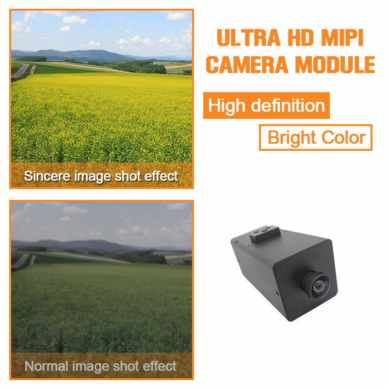 4K 60FPS Night Vision Sony IMX415 CMOS AI Vision Camera Module