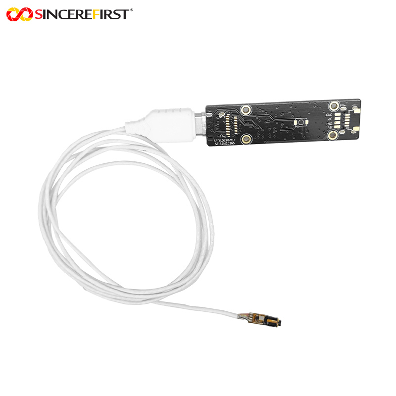 NIR Wide Angle 1080P Sensor OV02C10 USB Endoscope Camera Module