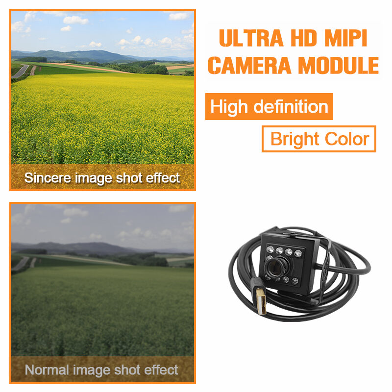 Low-Light HDR Infrared LED HD 5MP USB Camera Module