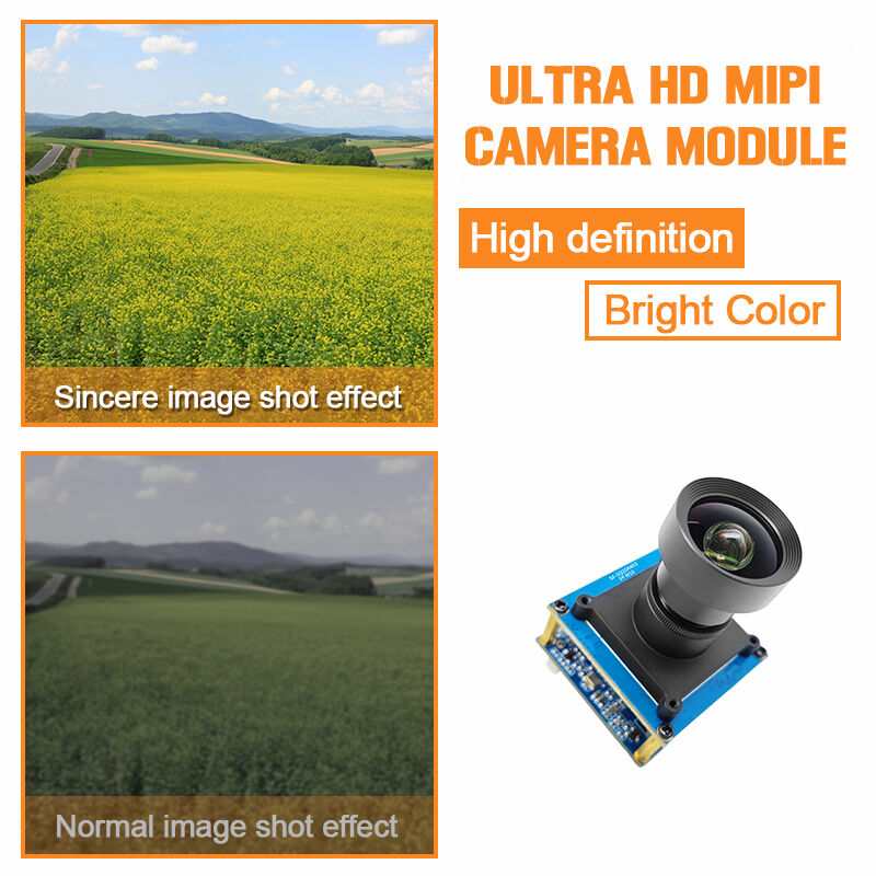 Type-C Interface 4K 20MP Sony IMX283 CMOS FPV USB Camera Module