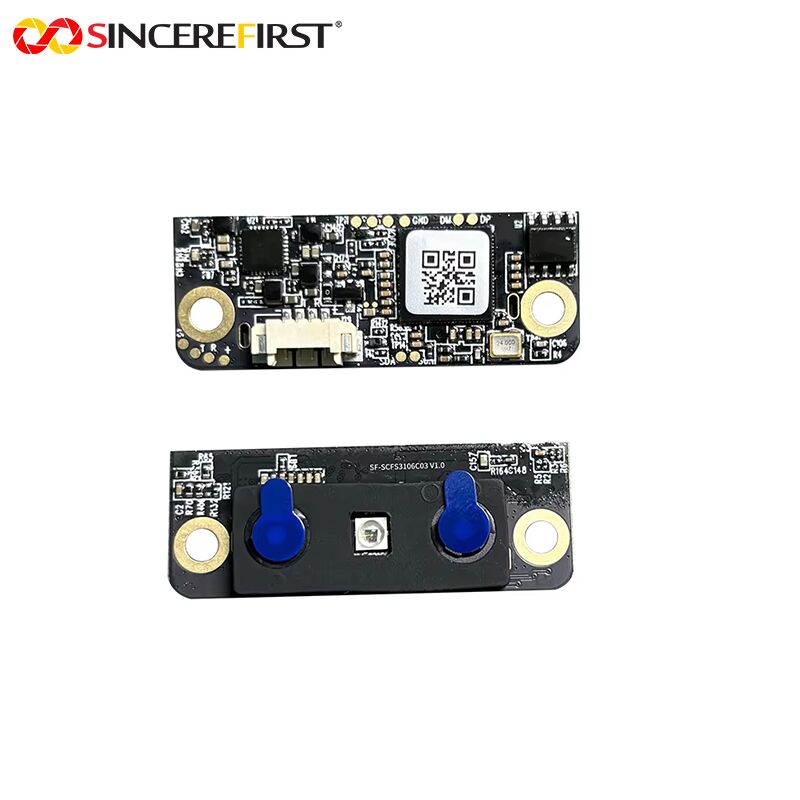2MP 30FPS Dual Lens IR Face Recognition Camera Module