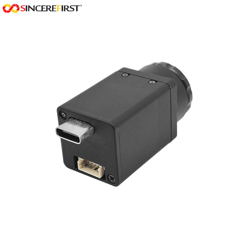 50Hz 2x Electronic Zoom USB2.0 UART Thermal Camera Module