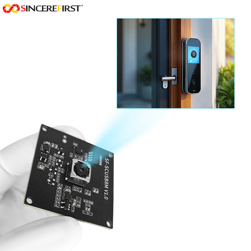 8MP UHD Image IMX179 CMOS Sensor Auto Focus Wide Angle USB Camera Module