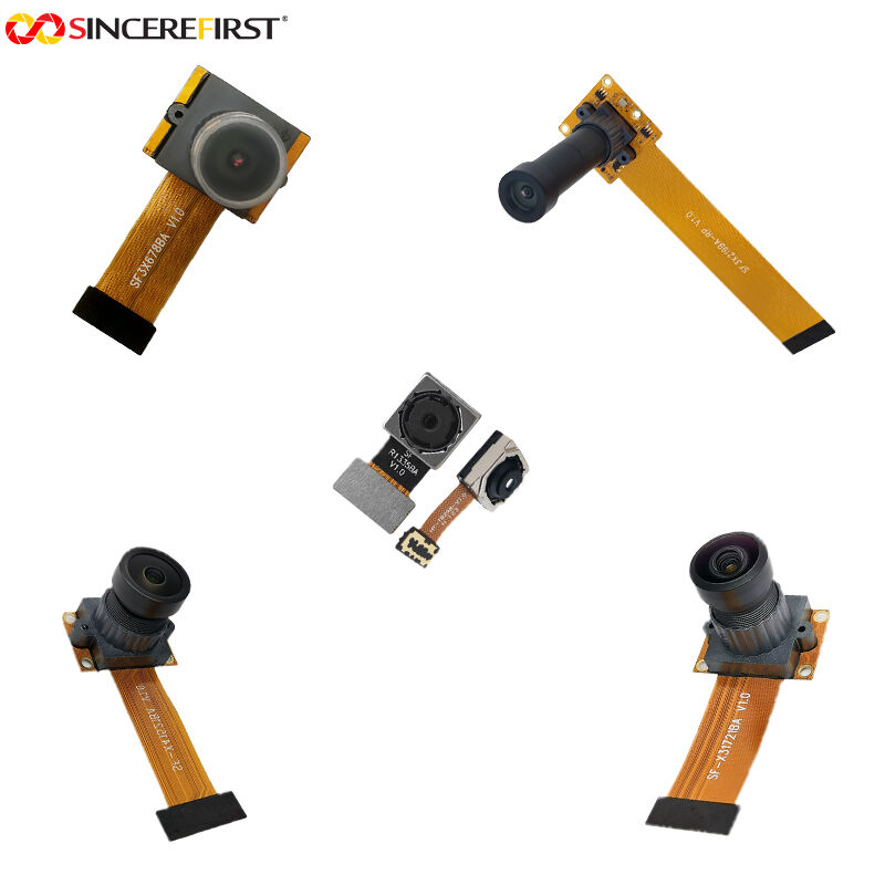 IMX662 CMOS Sensor 2MP 1080P Wide Angle Fixed Focus M12 MIPI Camera Module